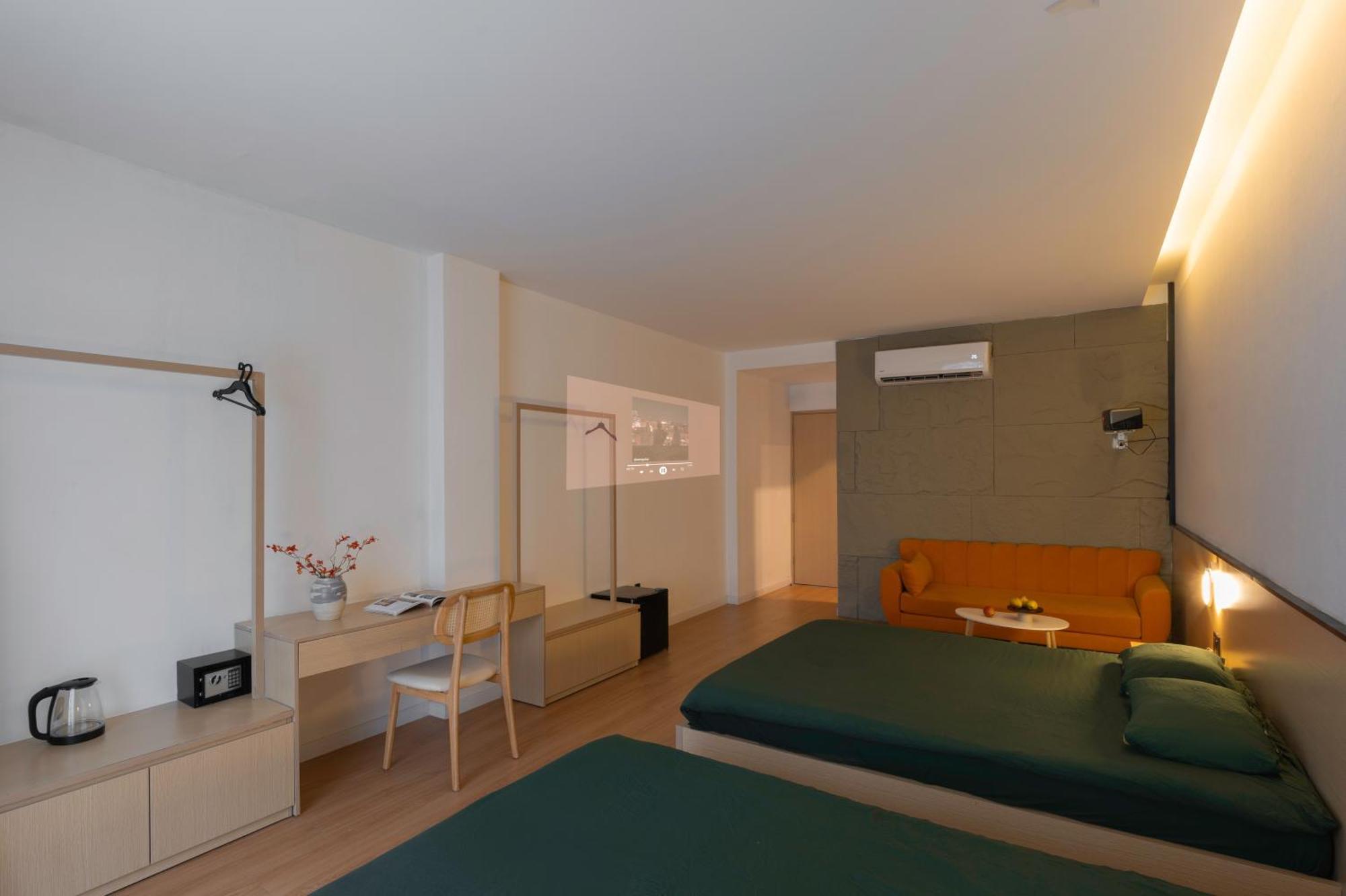 Zeus Living - City Central Ho Chi Minh City Exterior photo
