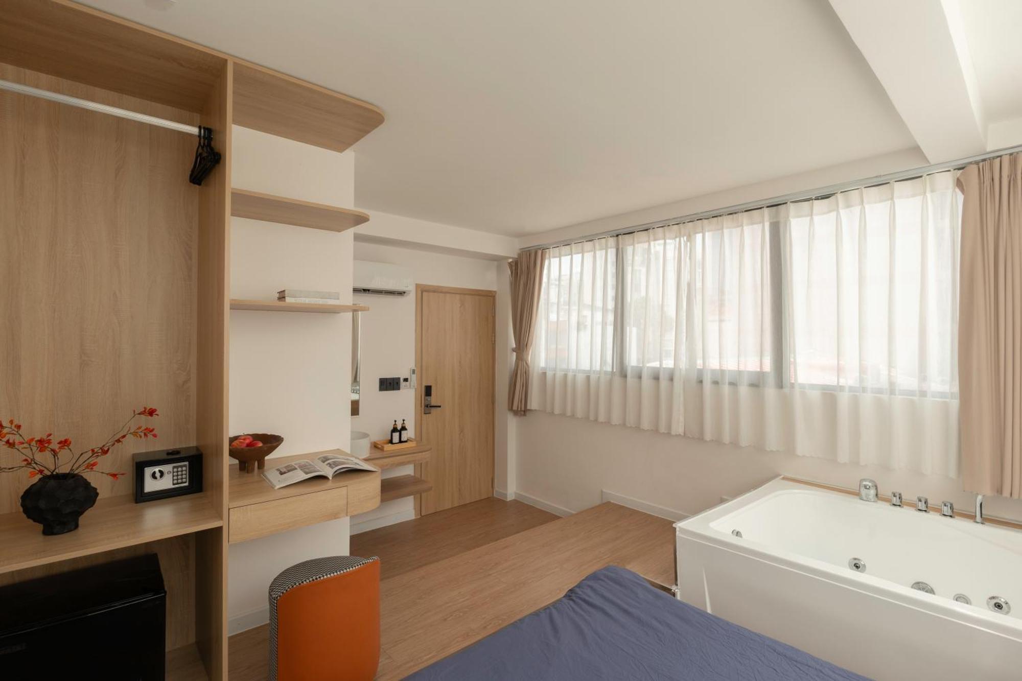 Zeus Living - City Central Ho Chi Minh City Exterior photo
