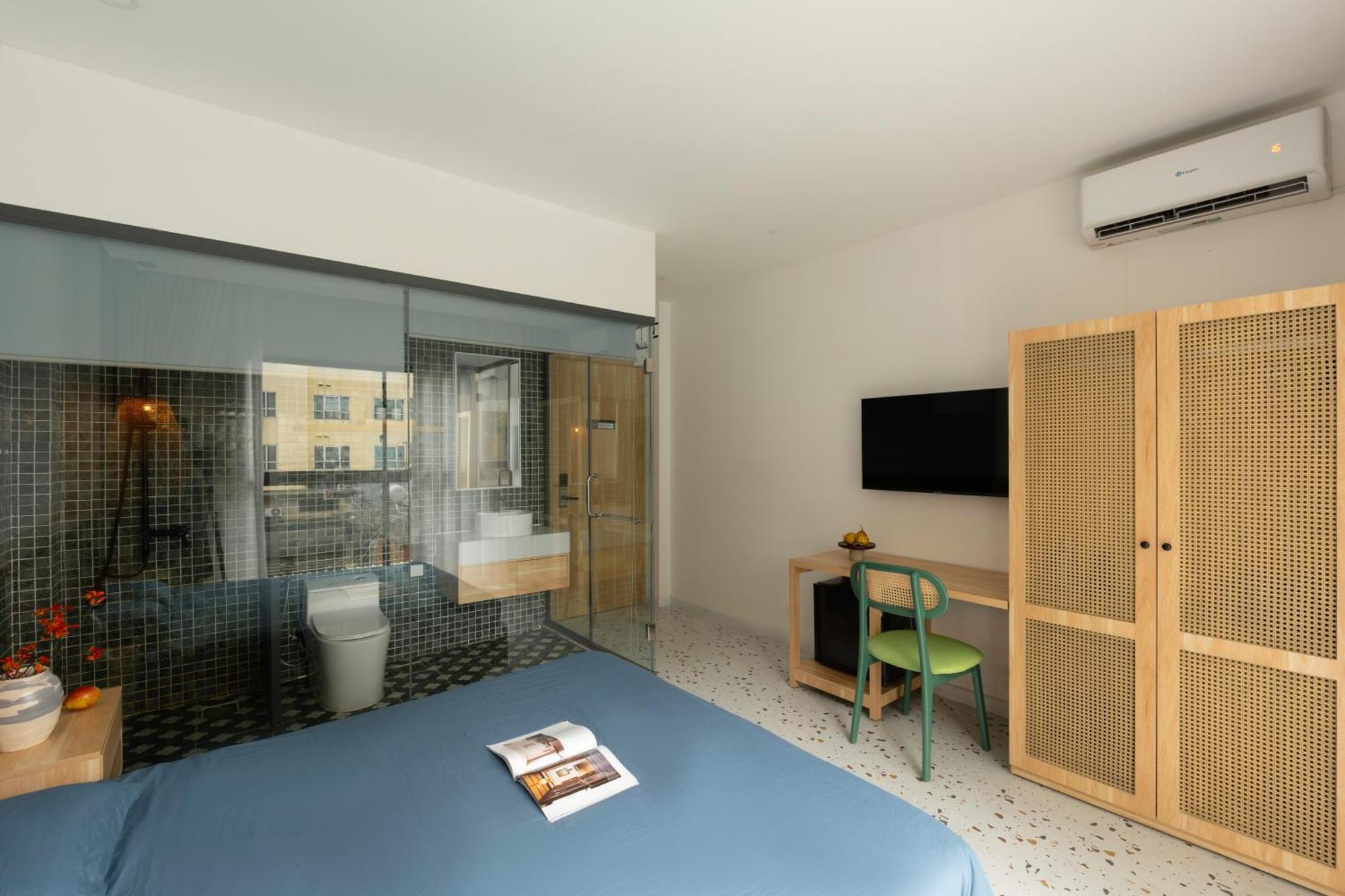 Zeus Living - City Central Ho Chi Minh City Exterior photo
