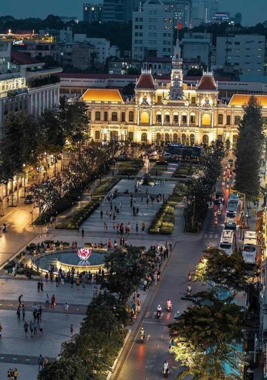 Zeus Living - City Central Ho Chi Minh City Exterior photo