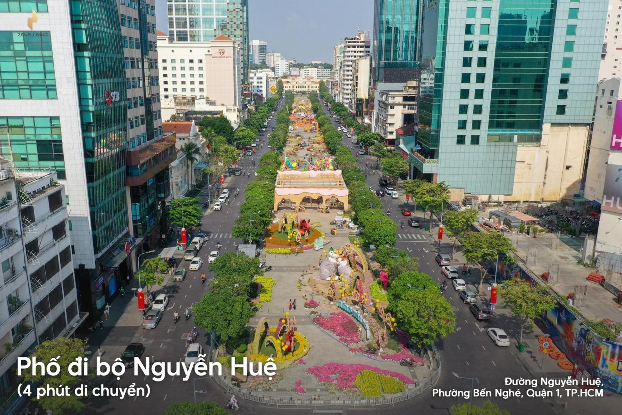 Zeus Living - City Central Ho Chi Minh City Exterior photo